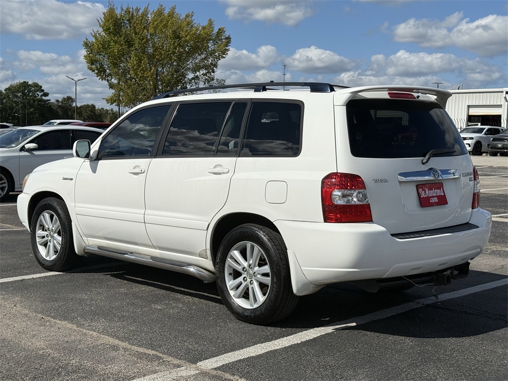 2006 Toyota Highlander Hybrid V6 White at Emmons Autoplex