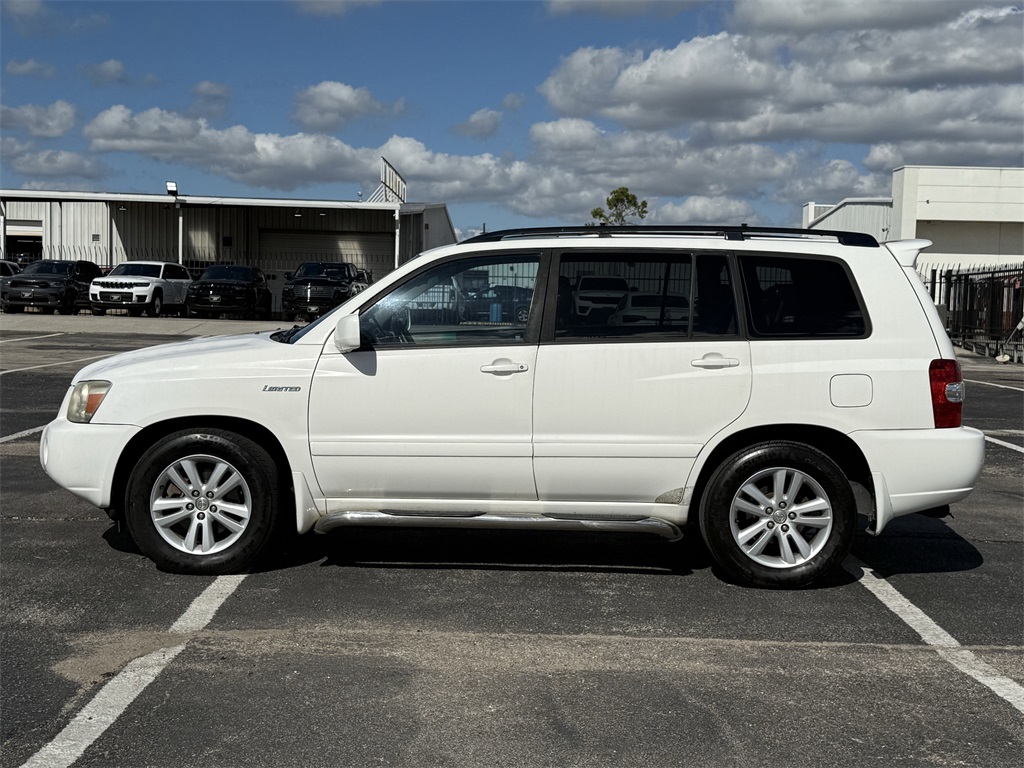 2006 Toyota Highlander Hybrid V6 White at Emmons Autoplex