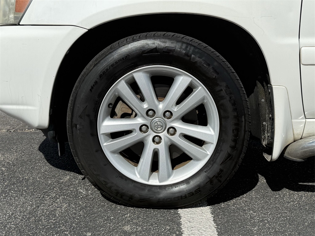 2006 Toyota Highlander Hybrid V6 White at Emmons Autoplex