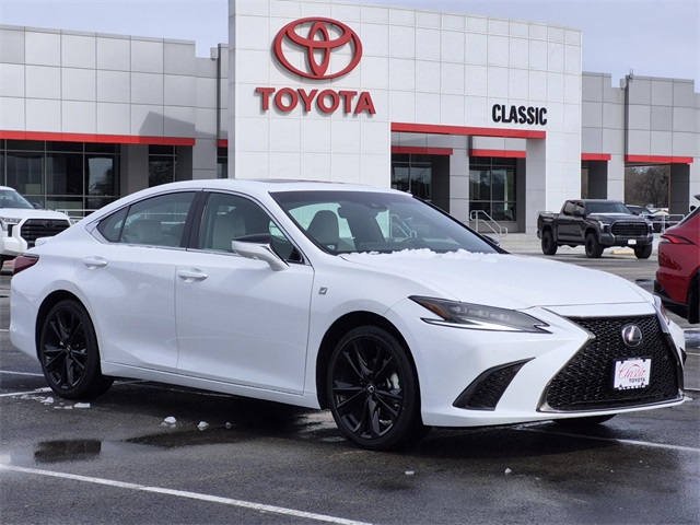 2024 Lexus ES Hybrid 300h F SPORT Handling FWD