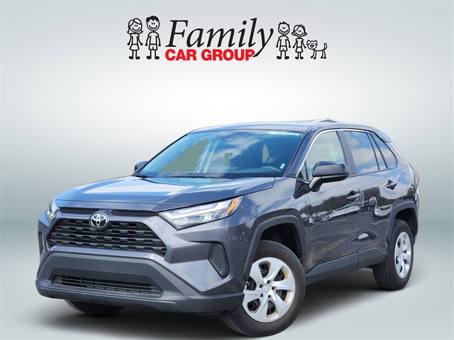 2025 Toyota RAV4 LE FWD