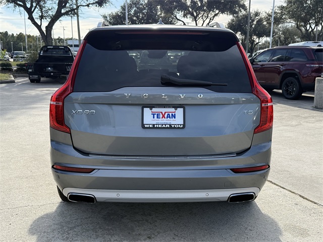 2017 Volvo XC90 T5 Momentum Gray at DeMontrond Auto Country