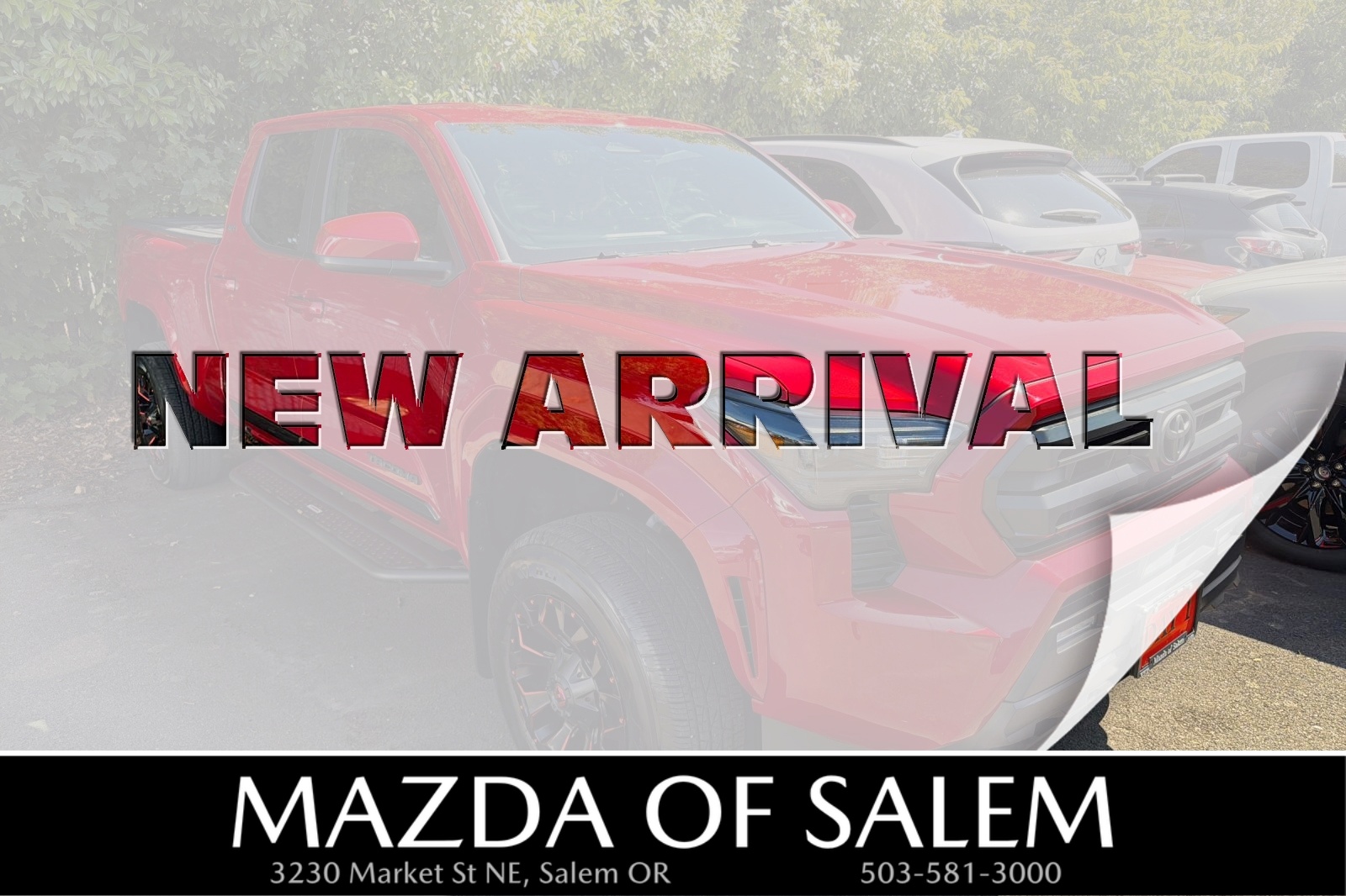 2024 Toyota Tacoma SR5