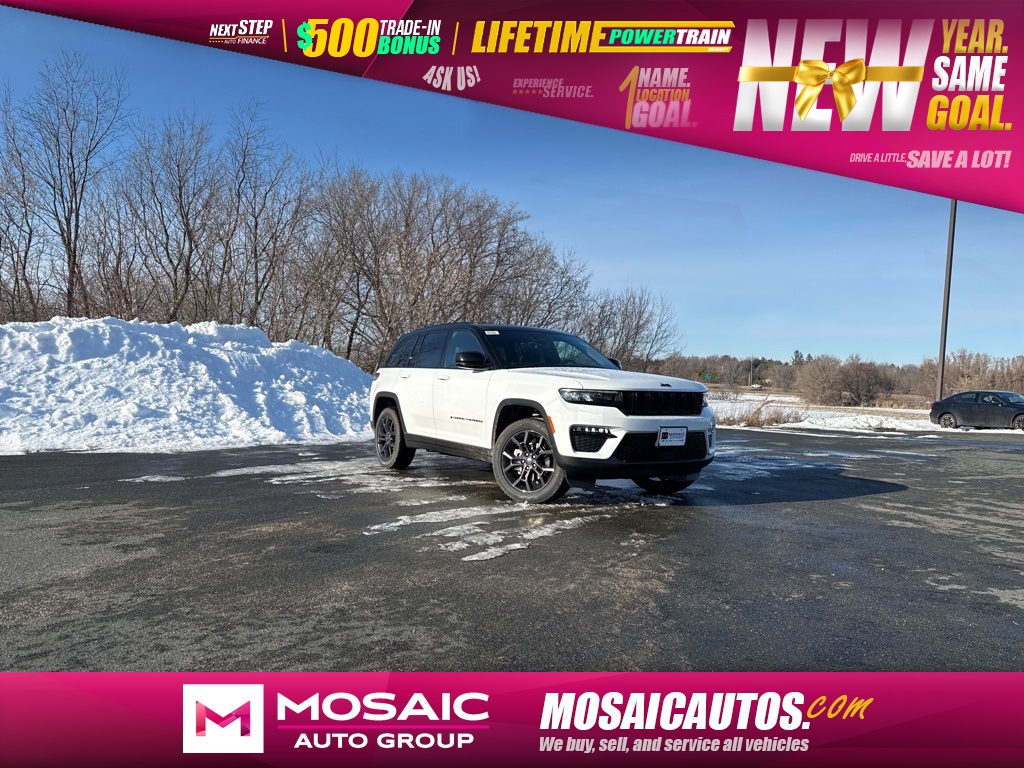 2025 Jeep Grand Cherokee