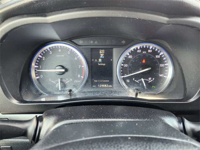 2014 Toyota Highlander Limited Silver at Emmons Autoplex