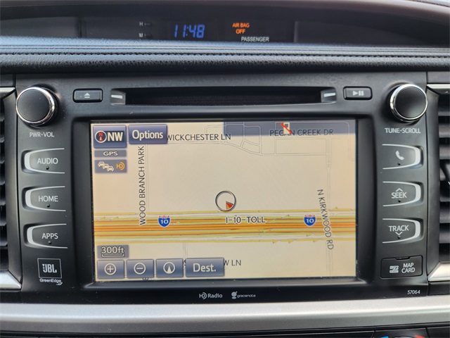 2014 Toyota Highlander Limited Silver at Emmons Autoplex