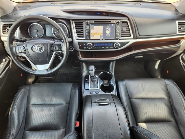 2014 Toyota Highlander Limited Silver at Emmons Autoplex