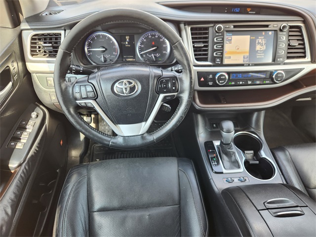 2014 Toyota Highlander Limited Silver at Emmons Autoplex