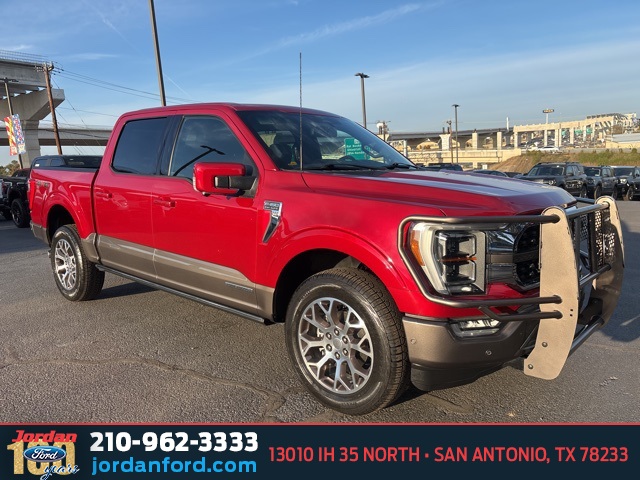 Used Car 2023 Ford F-150  King Ranch For Sale Under $60,000 In San Antonio, Texas