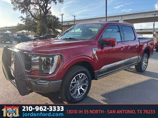 Used Car 2023 Ford F-150  King Ranch For Sale Under $60,000 In San Antonio, Texas