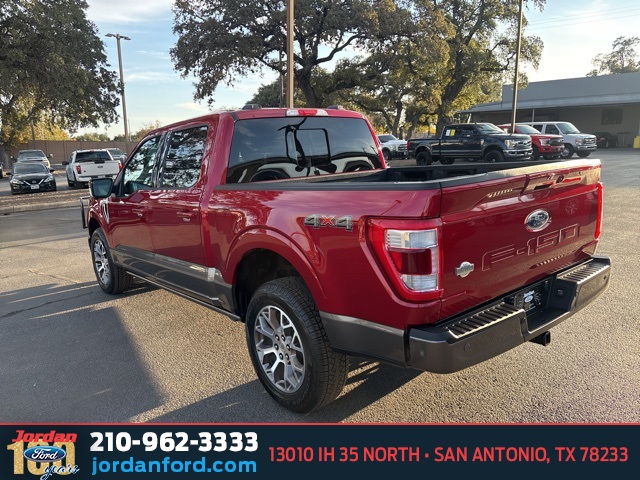 Used Car 2023 Ford F-150  King Ranch For Sale Under $60,000 In San Antonio, Texas