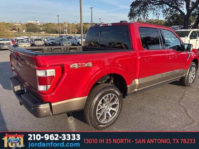 Used Car 2023 Ford F-150  King Ranch For Sale Under $60,000 In San Antonio, Texas