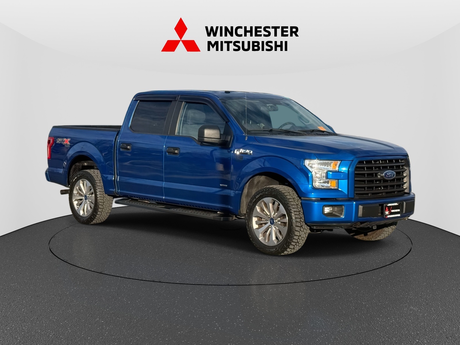 2017 Ford F-150 XL SuperCrew 4WD