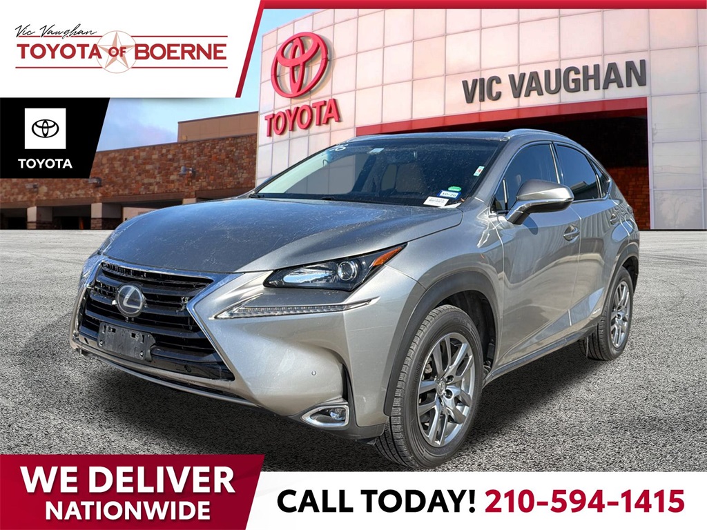 2015 Lexus NX Hybrid 300h AWD