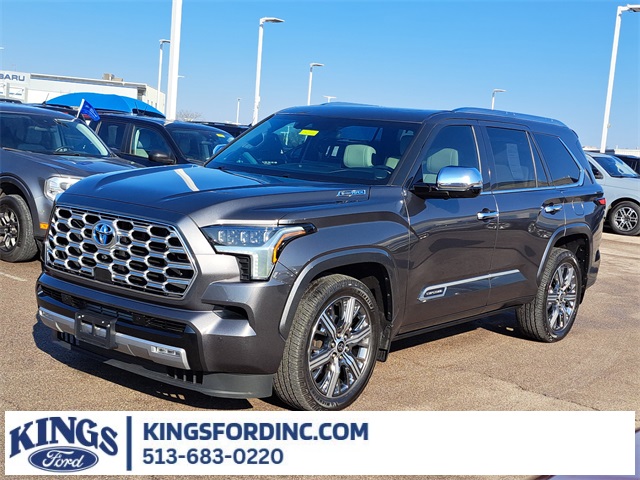 2023 Toyota Sequoia Capstone 4WD