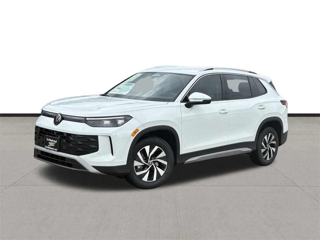 2025 Volkswagen Tiguan 2.0T S White at DeMontrond Auto Country