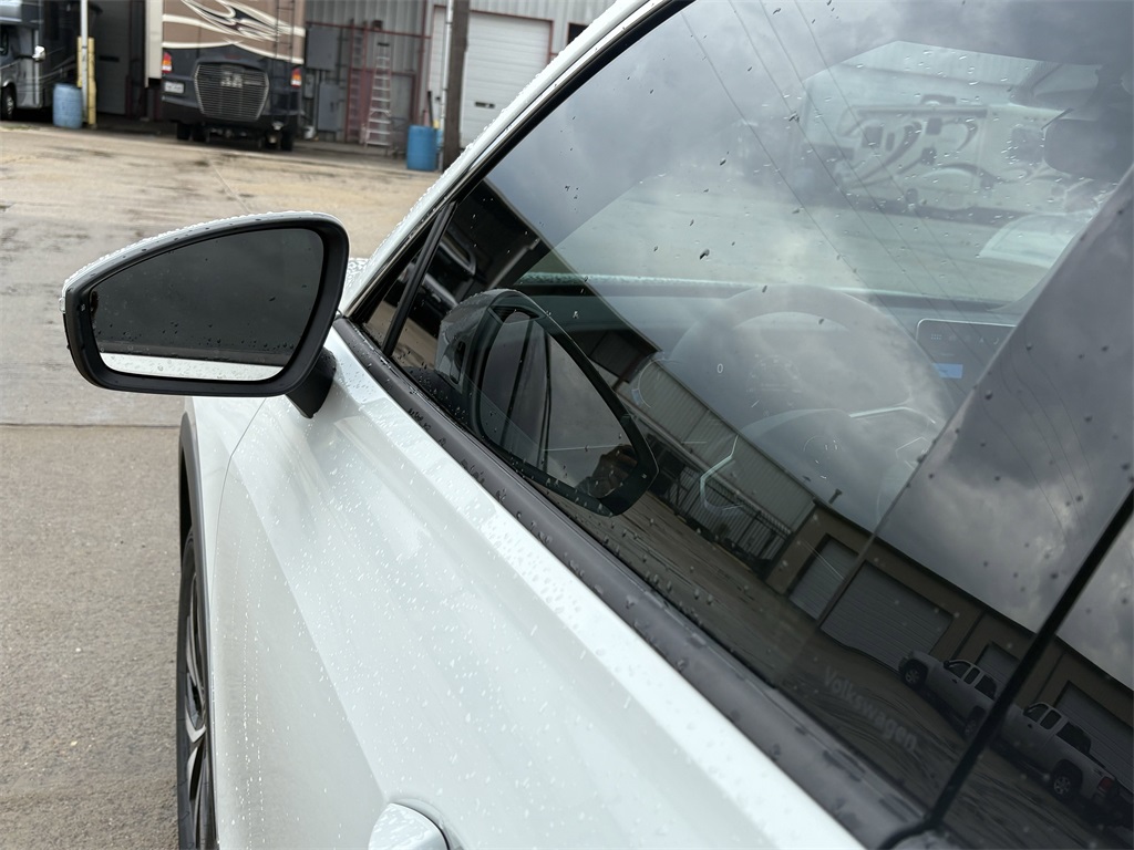 2025 Volkswagen Tiguan 2.0T S White at DeMontrond Auto Country