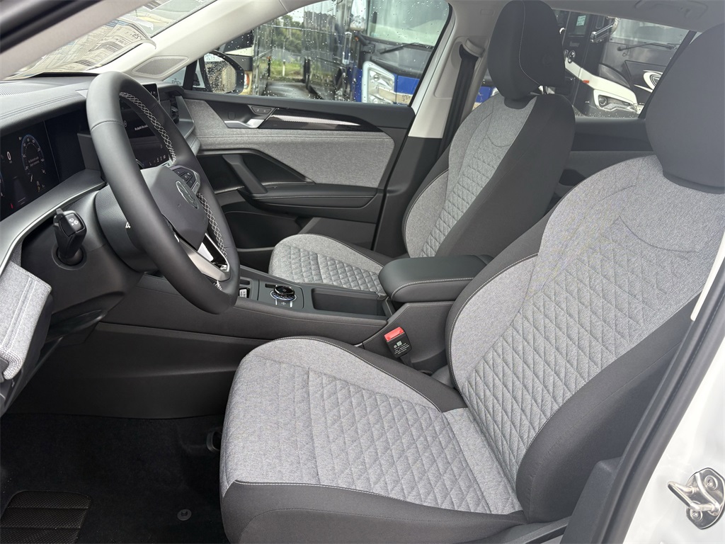 2025 Volkswagen Tiguan 2.0T S White at DeMontrond Auto Country