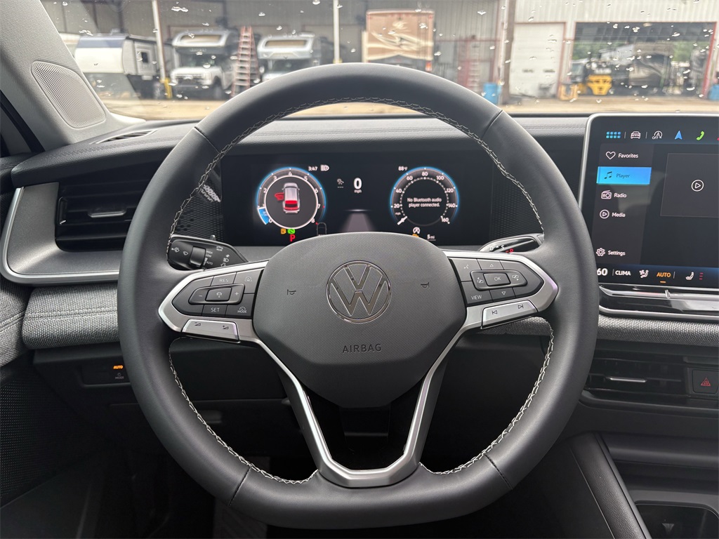 2025 Volkswagen Tiguan 2.0T S White at DeMontrond Auto Country