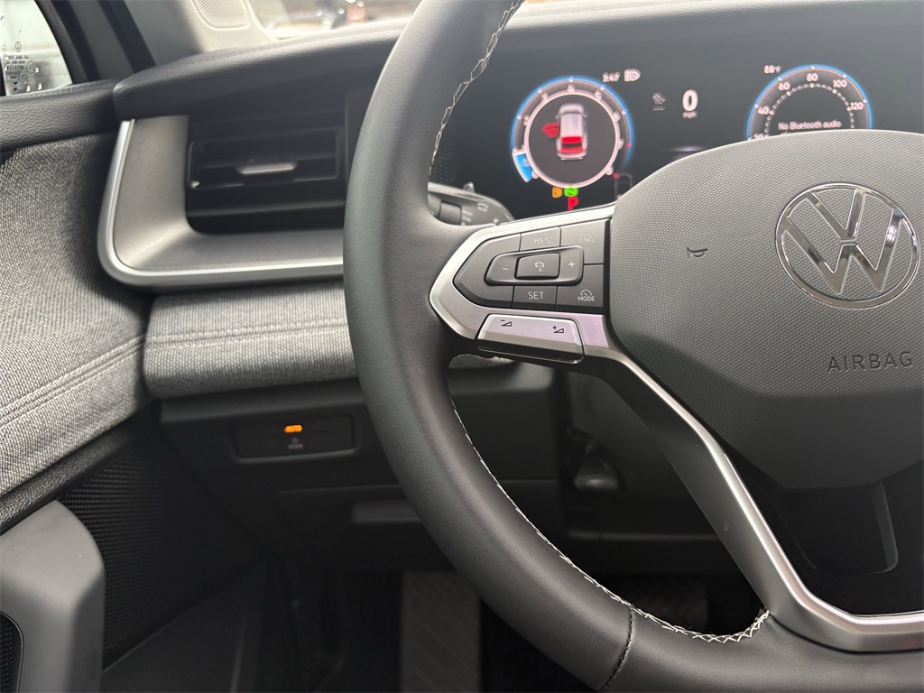 2025 Volkswagen Tiguan 2.0T S White at DeMontrond Auto Country