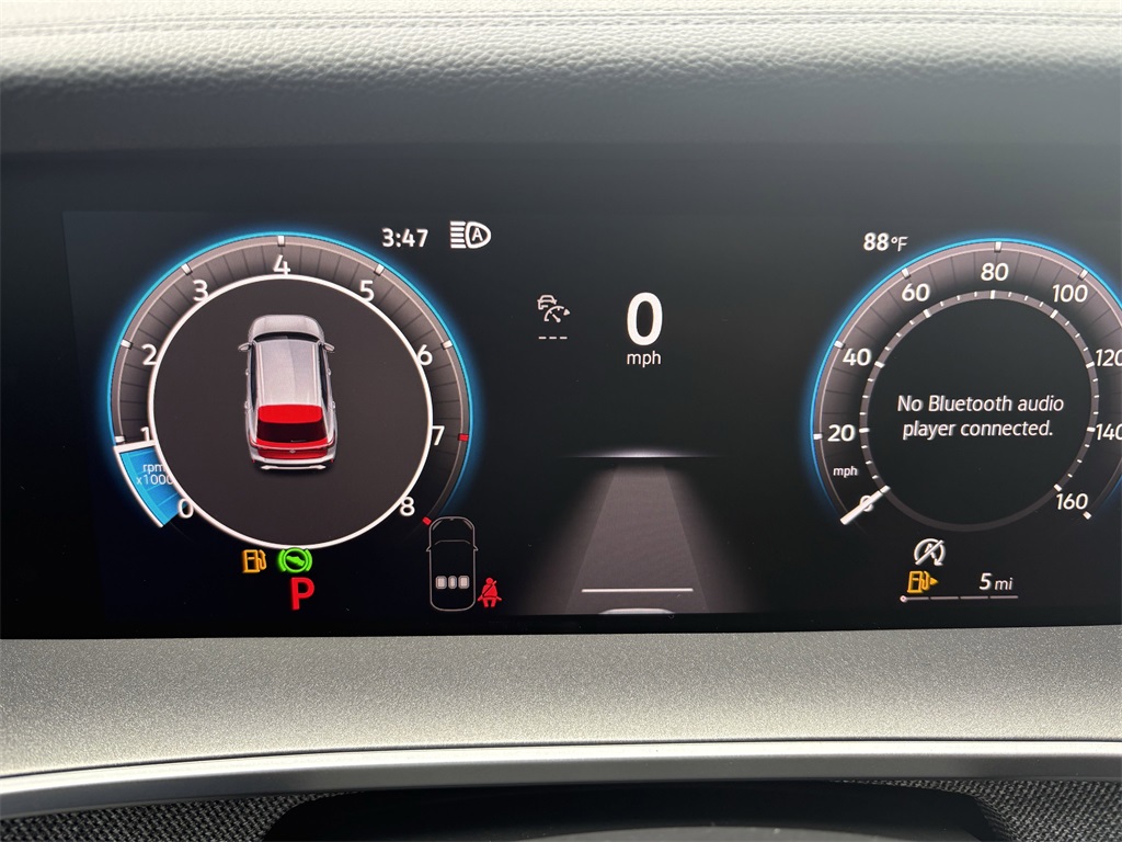 2025 Volkswagen Tiguan 2.0T S White at DeMontrond Auto Country