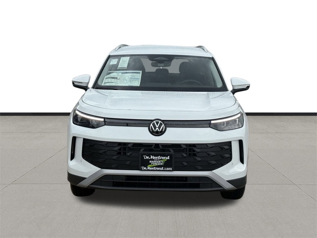 2025 Volkswagen Tiguan 2.0T S White at DeMontrond Auto Country