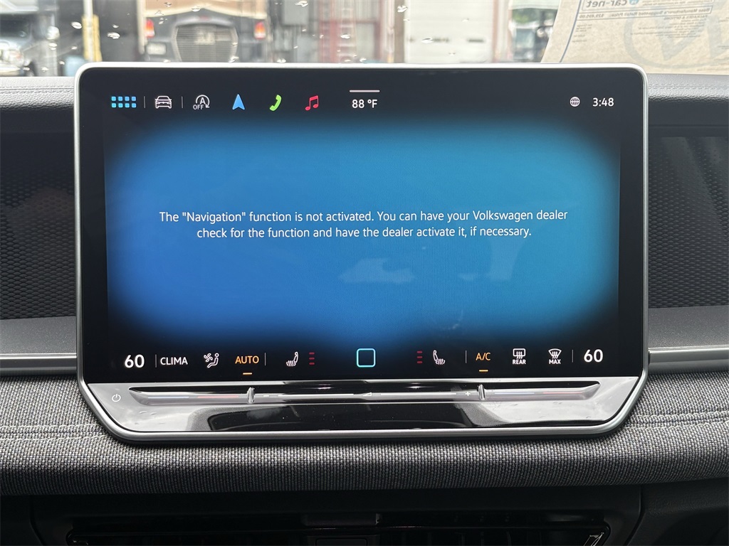 2025 Volkswagen Tiguan 2.0T S White at DeMontrond Auto Country