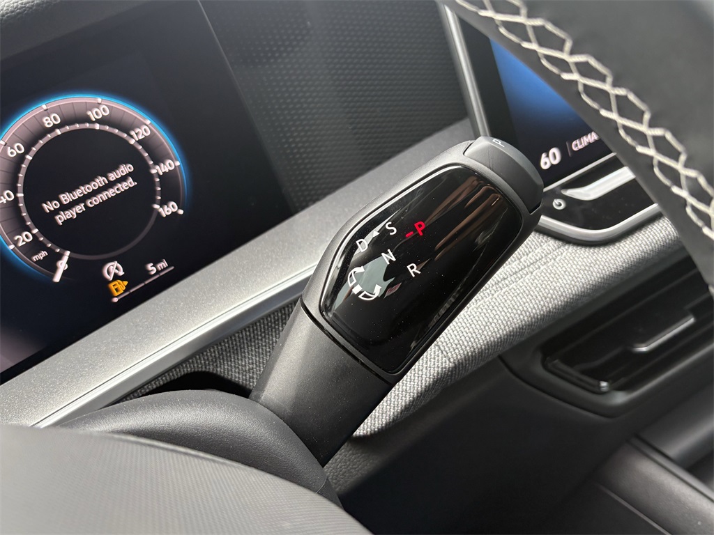 2025 Volkswagen Tiguan 2.0T S White at DeMontrond Auto Country