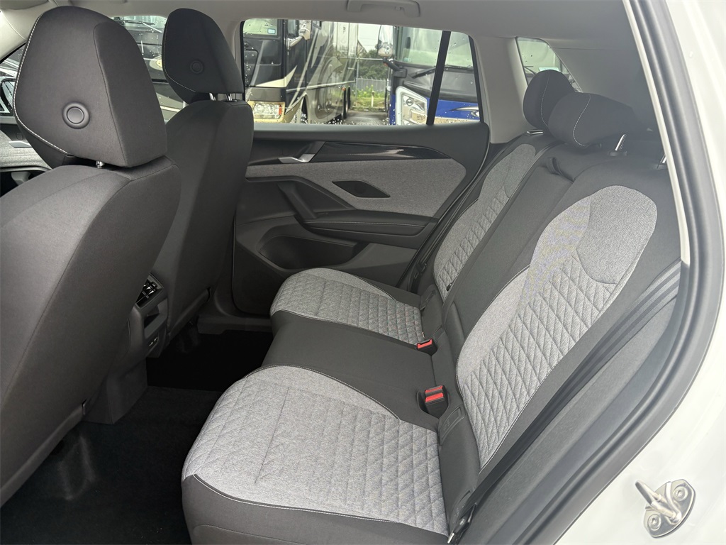 2025 Volkswagen Tiguan 2.0T S White at DeMontrond Auto Country