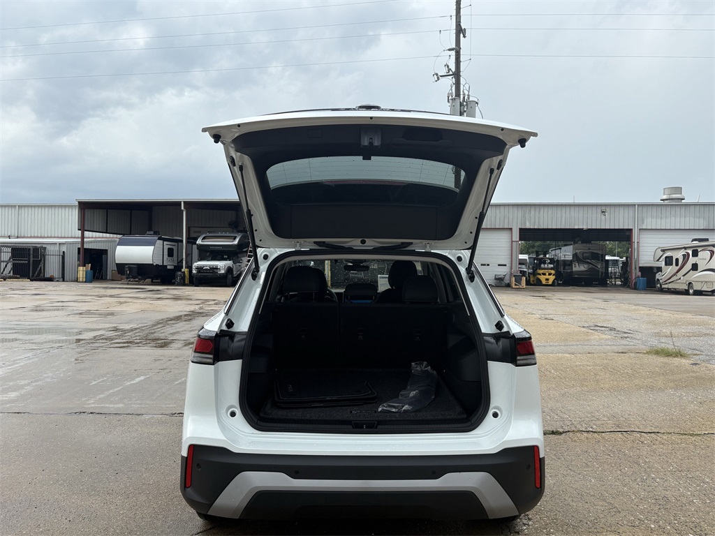 2025 Volkswagen Tiguan 2.0T S White at DeMontrond Auto Country