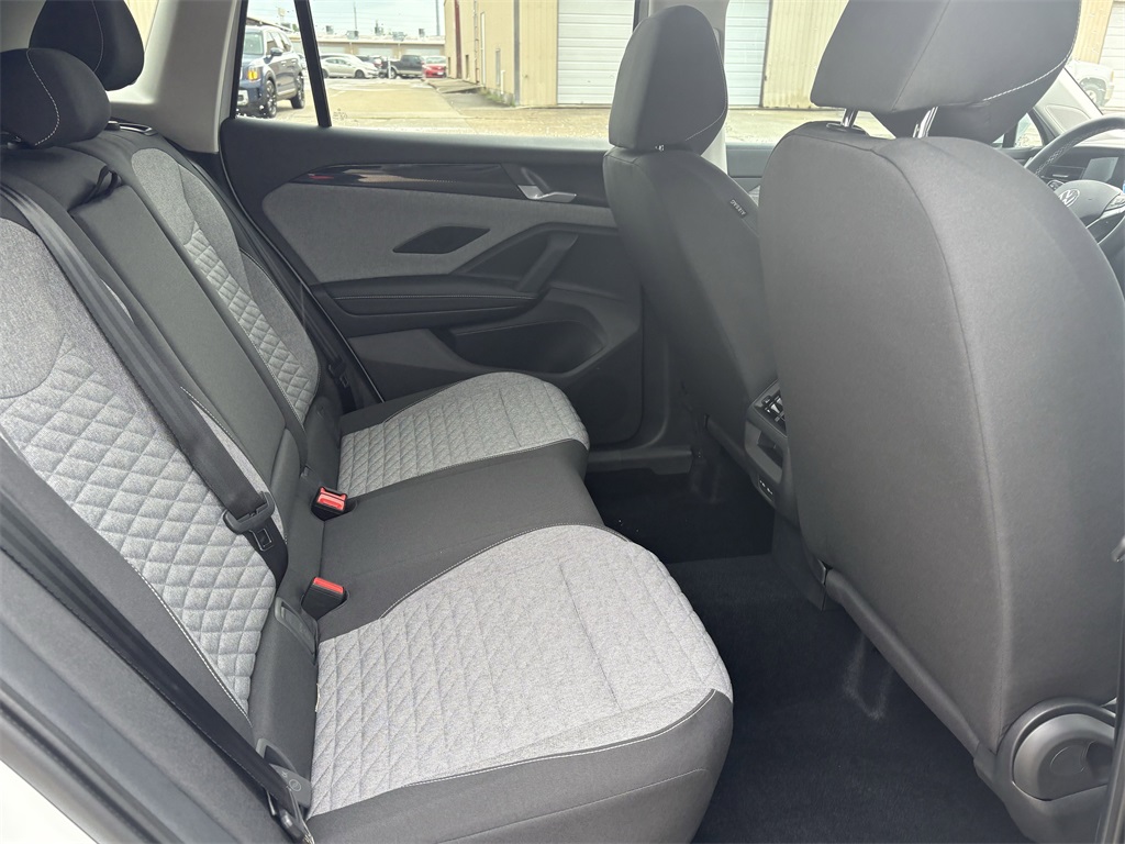 2025 Volkswagen Tiguan 2.0T S White at DeMontrond Auto Country