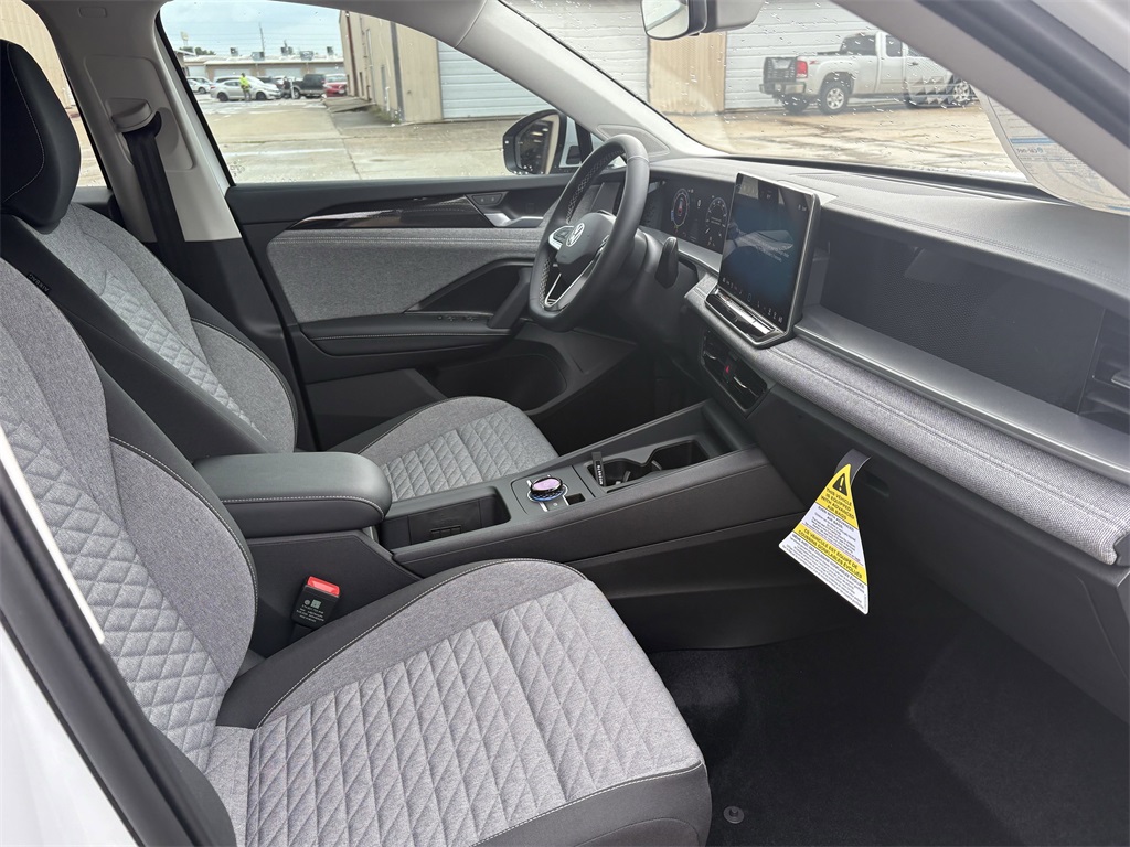 2025 Volkswagen Tiguan 2.0T S White at DeMontrond Auto Country