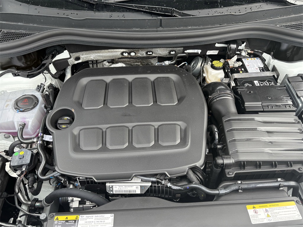 2025 Volkswagen Tiguan 2.0T S White at DeMontrond Auto Country