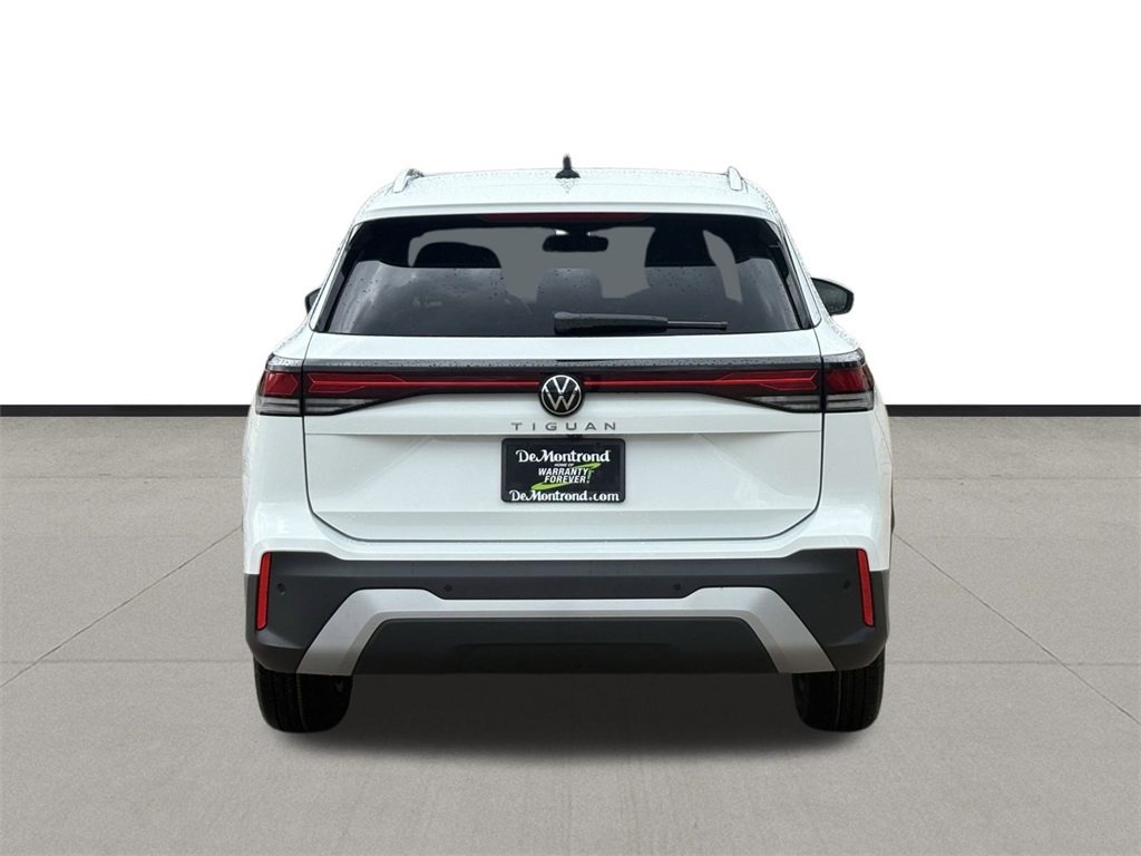 2025 Volkswagen Tiguan 2.0T S White at DeMontrond Auto Country