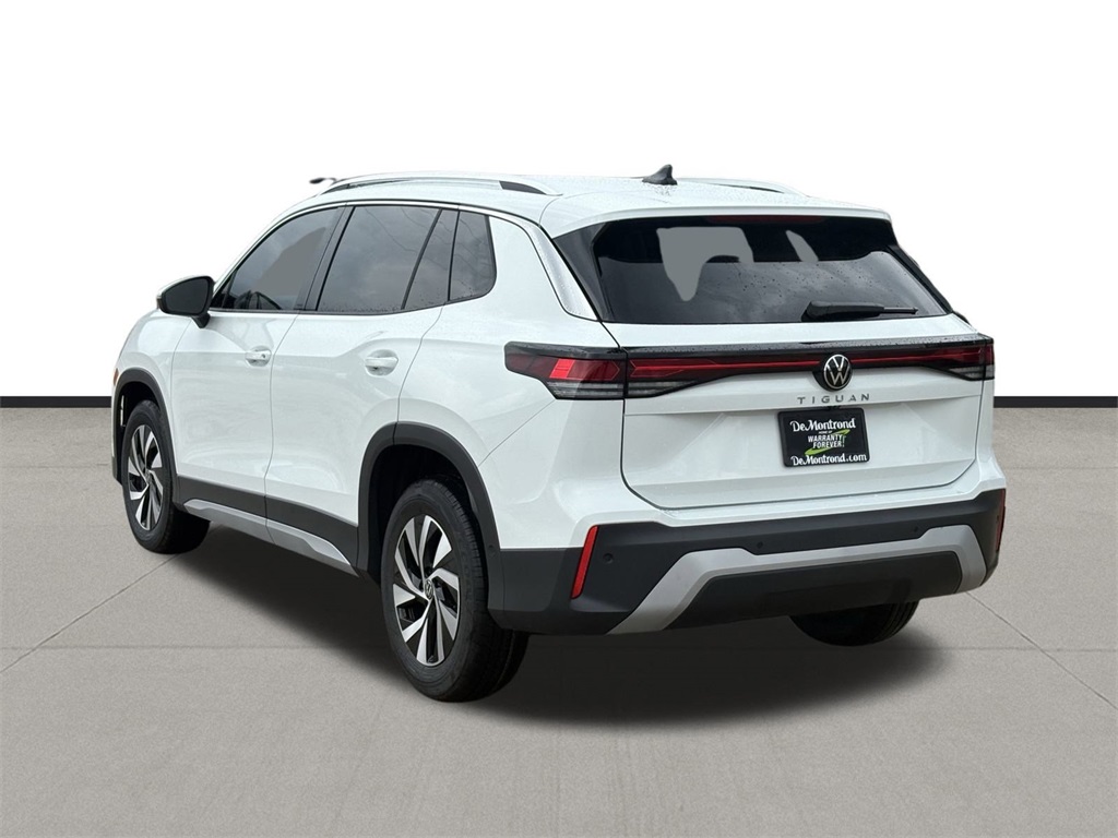 2025 Volkswagen Tiguan 2.0T S White at DeMontrond Auto Country