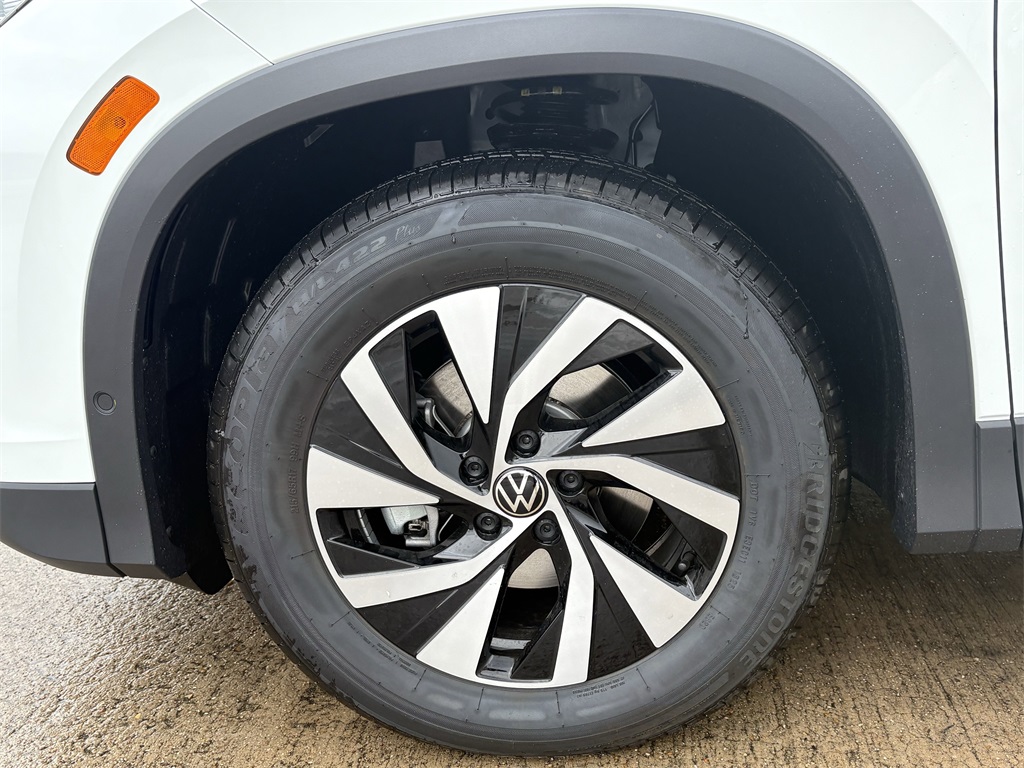 2025 Volkswagen Tiguan 2.0T S White at DeMontrond Auto Country