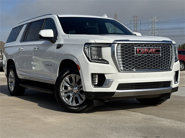 2024 GMC Yukon XL Denali White at Wharton Chevrolet GMC