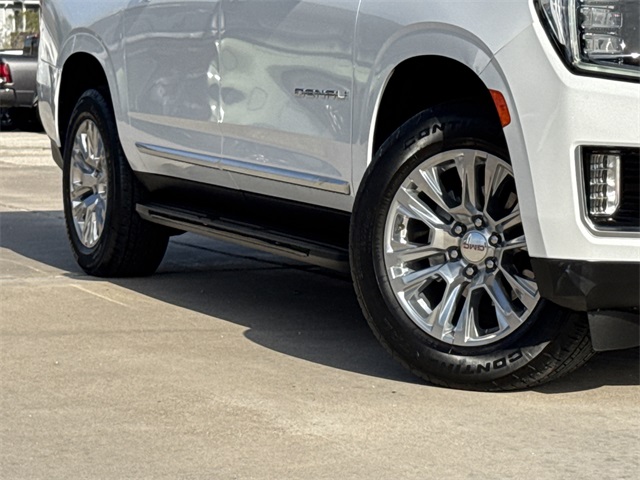 2024 GMC Yukon XL Denali White at Wharton Chevrolet GMC