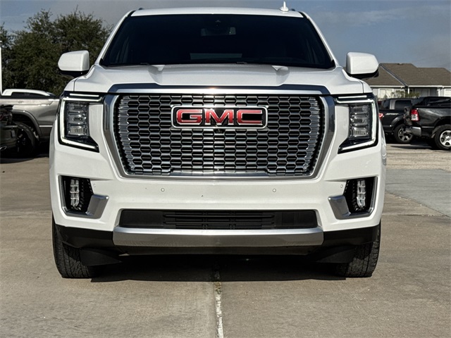 2024 GMC Yukon XL Denali White at Wharton Chevrolet GMC