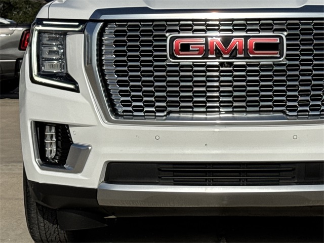 2024 GMC Yukon XL Denali White at Wharton Chevrolet GMC