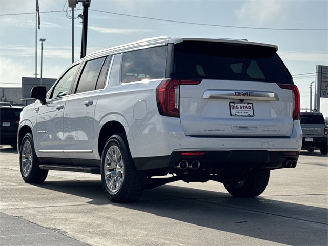 2024 GMC Yukon XL Denali White at Wharton Chevrolet GMC