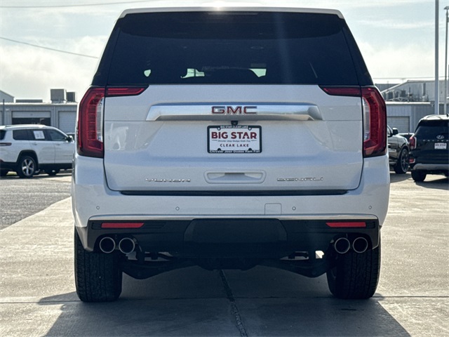 2024 GMC Yukon XL Denali White at Wharton Chevrolet GMC