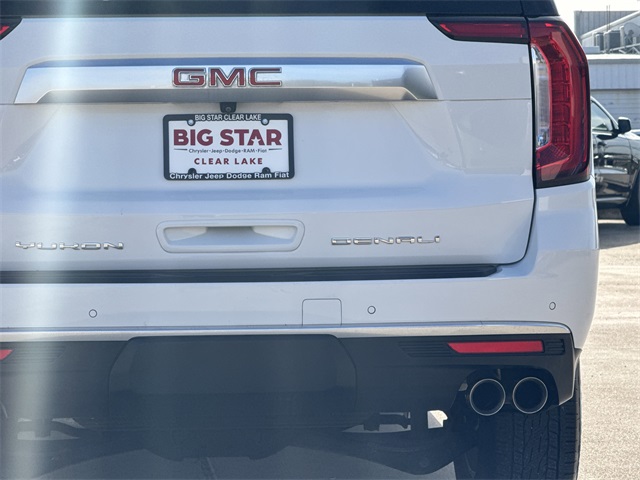 2024 GMC Yukon XL Denali White at Wharton Chevrolet GMC