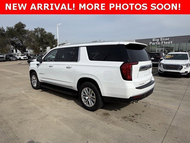 2024 GMC Yukon XL Denali White at Wharton Chevrolet GMC