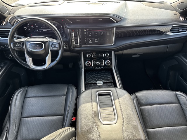 2024 GMC Yukon XL Denali White at Wharton Chevrolet GMC