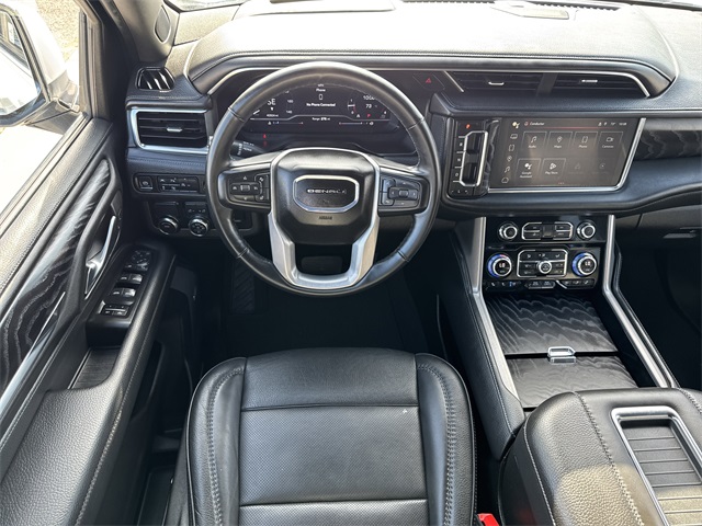 2024 GMC Yukon XL Denali White at Wharton Chevrolet GMC