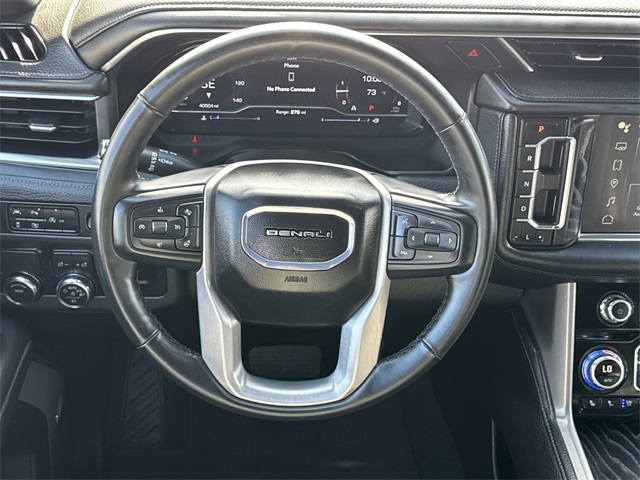 2024 GMC Yukon XL Denali White at Wharton Chevrolet GMC