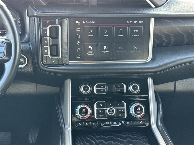 2024 GMC Yukon XL Denali White at Wharton Chevrolet GMC