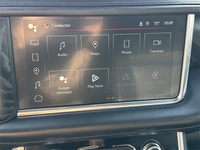 2024 GMC Yukon XL Denali White at Wharton Chevrolet GMC