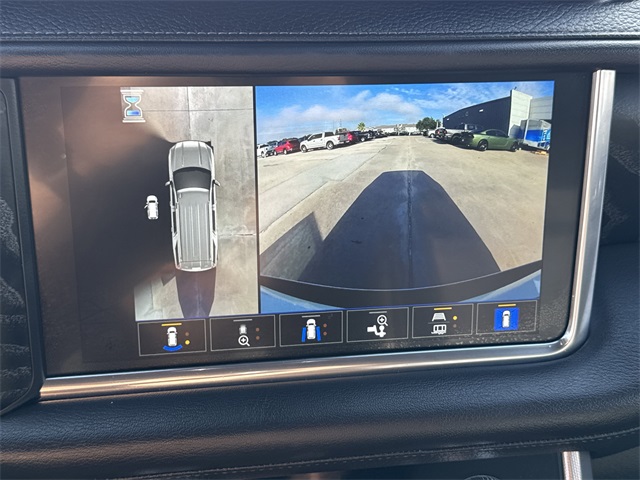 2024 GMC Yukon XL Denali White at Wharton Chevrolet GMC